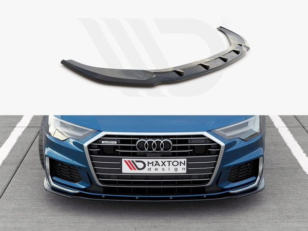 Front Splitter V.2 Audi A6 S-Line / S6 C8