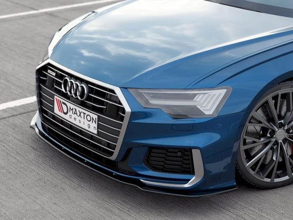 Front Splitter V.2 Audi A6 S-Line / S6 C8