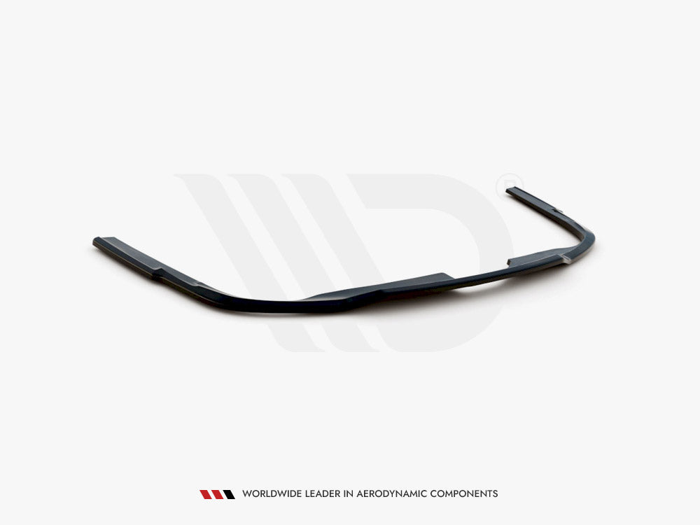 MAXTON DESIGN Central Rear Splitter Audi A6 S-Line Avant C8