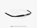 MAXTON DESIGN Central Rear Splitter Audi A6 S-Line Avant C8