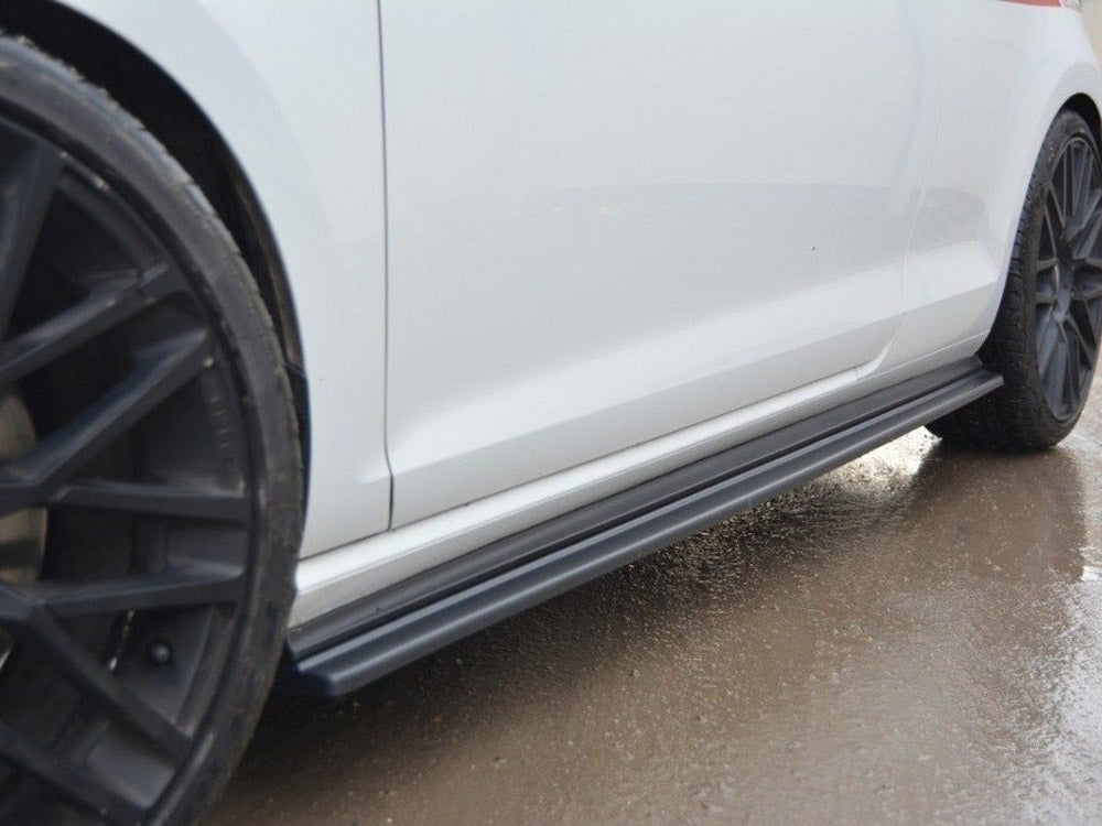 Side Skirts Diffusers VW Golf GTI 7.5 (2017-)