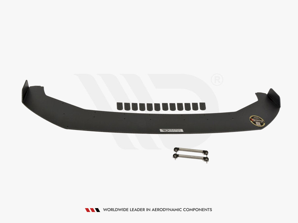 MAXTON DESIGN Front Racing Splitter VW Golf VII GTI