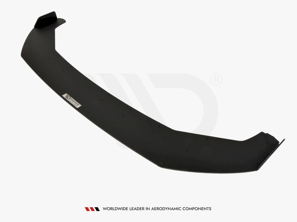 MAXTON DESIGN Front Racing Splitter VW Golf VII GTI