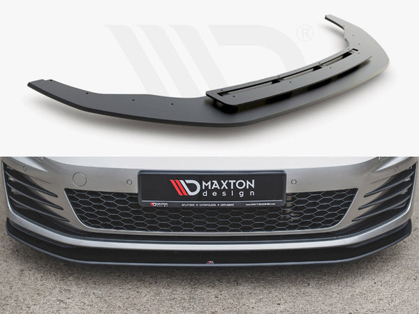 Maxton Racing Front Splitter VW Golf Mk7 GTI