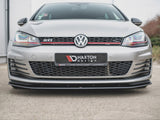 Maxton Racing Front Splitter VW Golf Mk7 GTI