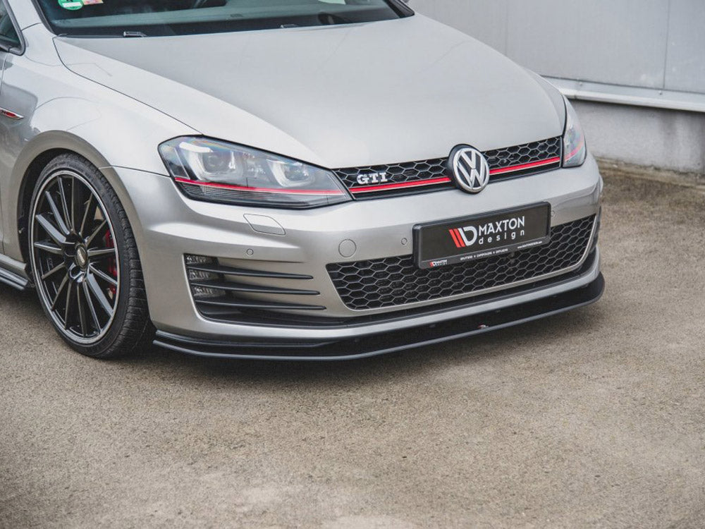 Maxton Racing Front Splitter VW Golf Mk7 GTI