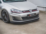 Maxton Racing Front Splitter VW Golf Mk7 GTI