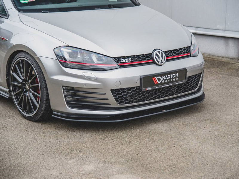 Maxton Racing Front Splitter VW Golf Mk7 GTI
