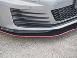Maxton Racing Front Splitter VW Golf Mk7 GTI