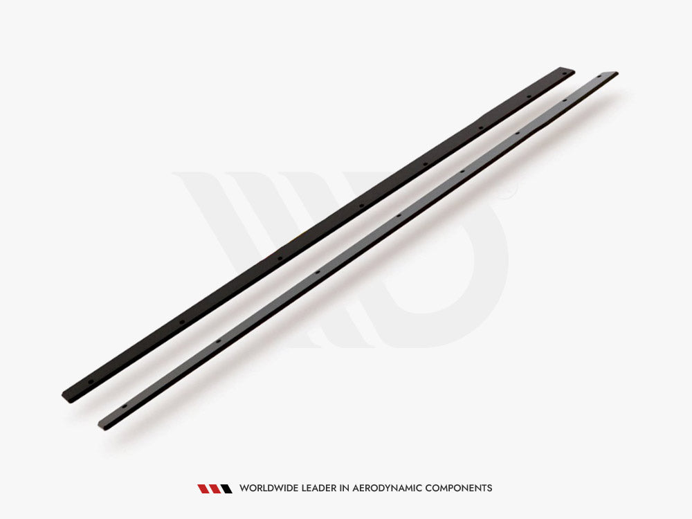 Street PRO Side Skirt Diffusers compatible with VW Golf Mk7 GTI