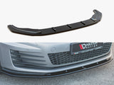 Front Splitter V.1 compatible with Volkswagen Golf GTI / GTD Mk7