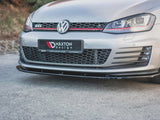 Front Splitter V.1 compatible with Volkswagen Golf GTI / GTD Mk7