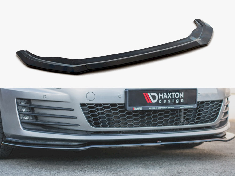 Front Splitter V.2 compatible with Volkswagen Golf GTI / GTD Mk7