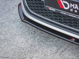 Front Splitter V.2 compatible with Volkswagen Golf GTI / GTD Mk7