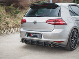 Street PRO Rear Diffuser V.1 compatible with VW Golf Mk7 GTI