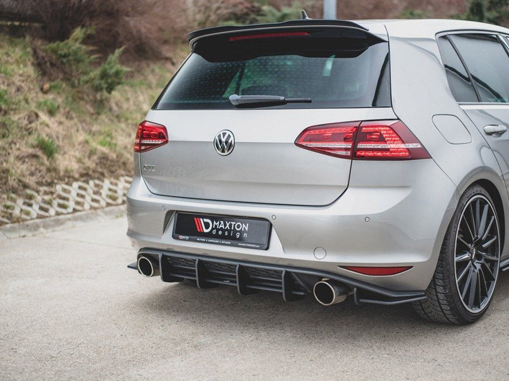 Maxton Racing Rear Diffuser V.1 VW Golf Mk7 GTI