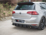 Maxton Racing Rear Diffuser V.1 VW Golf Mk7 GTI