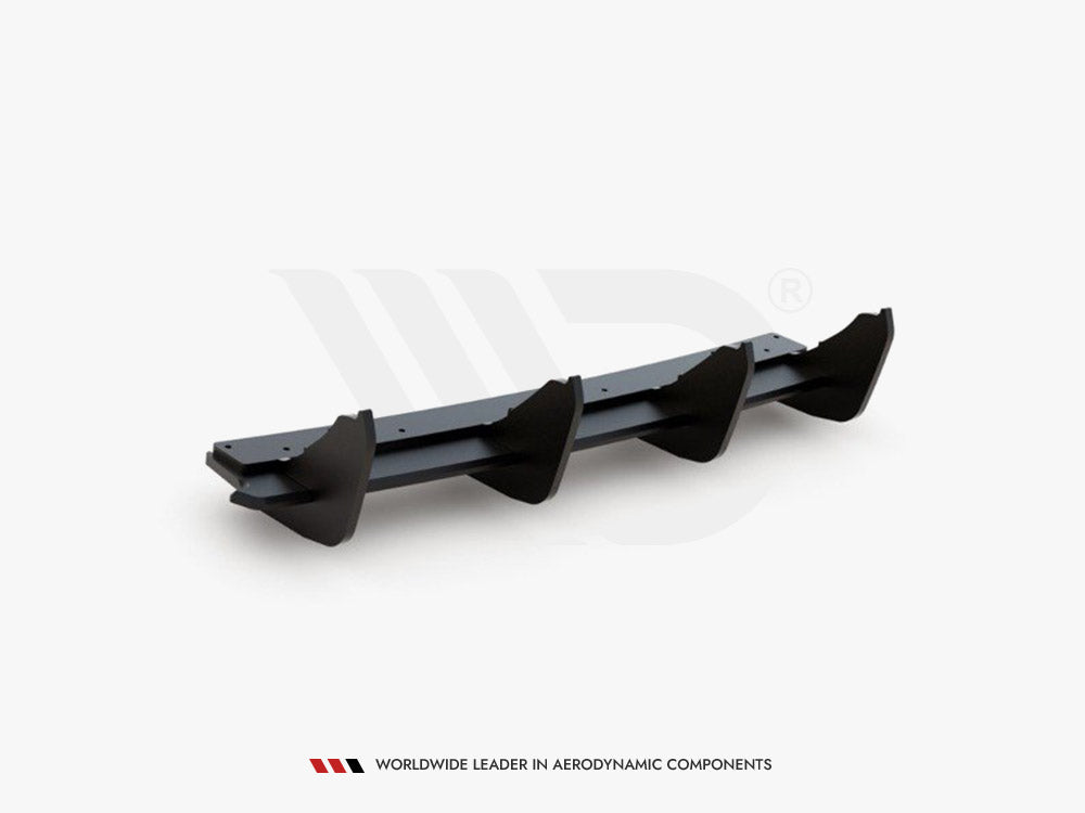 Street PRO Rear Diffuser V.1 compatible with VW Golf Mk7 GTI