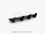 Street PRO Rear Diffuser V.1 compatible with VW Golf Mk7 GTI