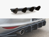 Street PRO Rear Diffuser V.2 compatible with VW Golf Mk7 GTI