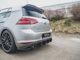 Street PRO Rear Diffuser V.2 compatible with VW Golf Mk7 GTI