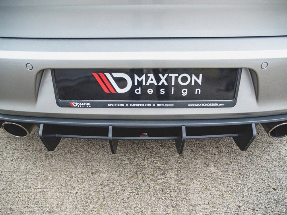 Maxton Racing Rear Diffuser V.2 VW Golf Mk7 GTI