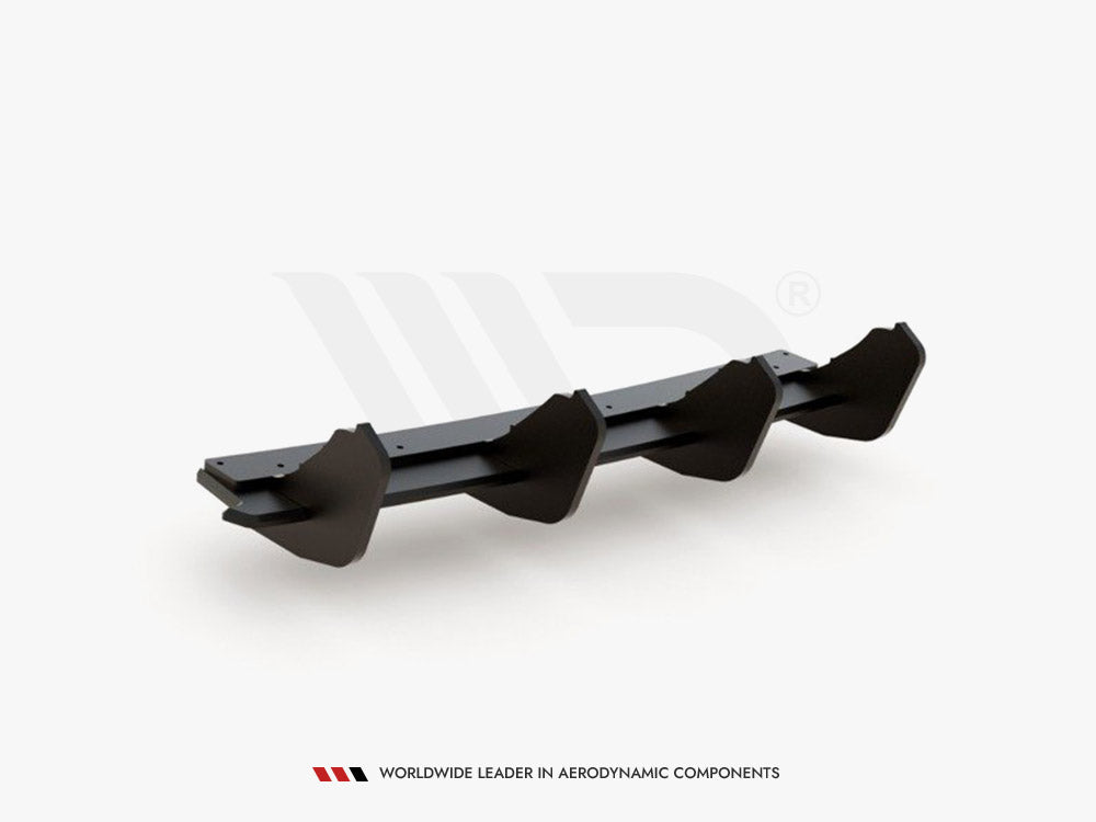 Street PRO Rear Diffuser V.2 compatible with VW Golf Mk7 GTI