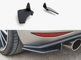 Street PRO Rear Side Splitters V.1 compatible with VW Golf Mk7 GTI