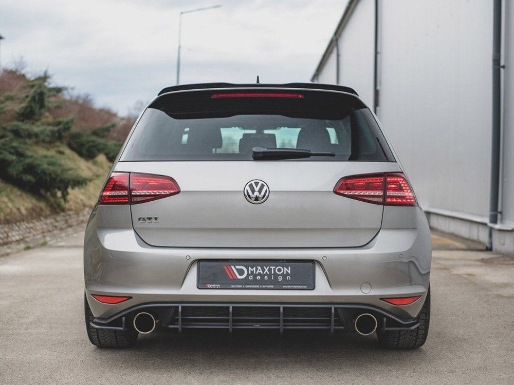Street PRO Rear Side Splitters V.1 compatible with VW Golf Mk7 GTI
