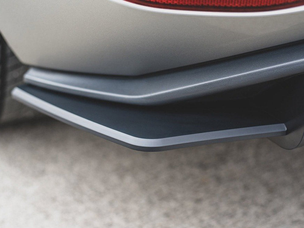 Street PRO Rear Side Splitters V.1 compatible with VW Golf Mk7 GTI
