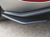 Street PRO Rear Side Splitters V.1 compatible with VW Golf Mk7 GTI