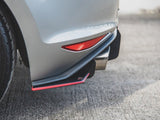 Street PRO Rear Side Splitters V.1 compatible with VW Golf Mk7 GTI