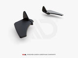 Street PRO Rear Side Splitters V.1 compatible with VW Golf Mk7 GTI