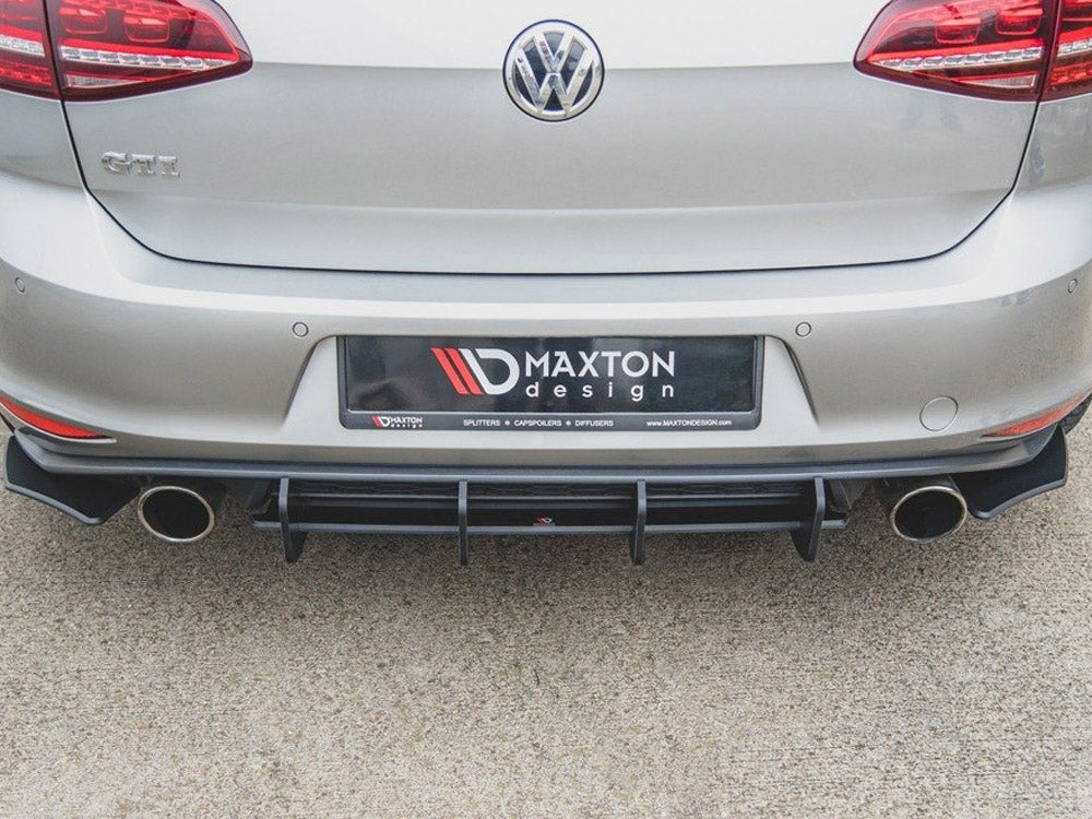 Maxton Racing Rear Side Splitters V.2 VW Golf Mk7 GTI