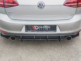 Maxton Racing Rear Side Splitters V.2 VW Golf Mk7 GTI