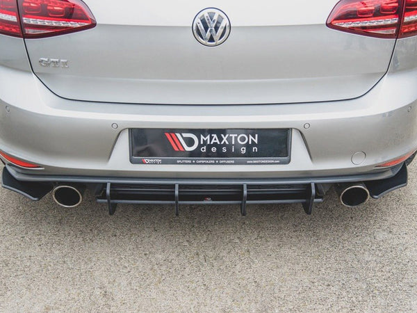 Maxton Racing Rear Side Splitters V.2 VW Golf Mk7 GTI