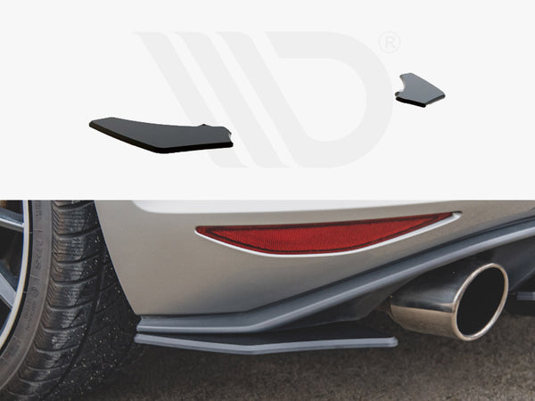 Maxton Racing Rear Side Splitters V.2 VW Golf Mk7 GTI