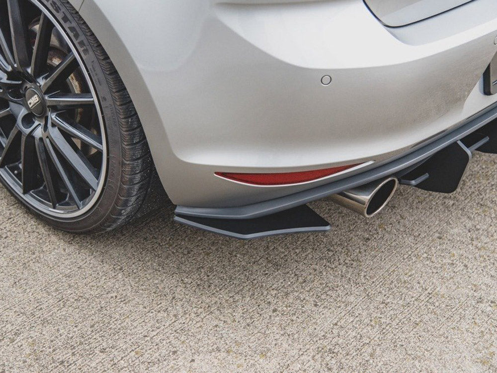Maxton Racing Rear Side Splitters V.2 VW Golf Mk7 GTI