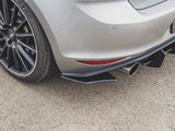 Maxton Racing Rear Side Splitters V.2 VW Golf Mk7 GTI