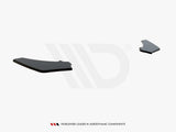 Street PRO Rear Side Splitters V.2 compatible with VW Golf Mk7 GTI