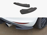 Rear Side Splitters compatible with VW Golf 7 GTI (2013-2016)