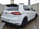 Rear Side Splitters compatible with VW Golf 7 GTI (2013-2016)