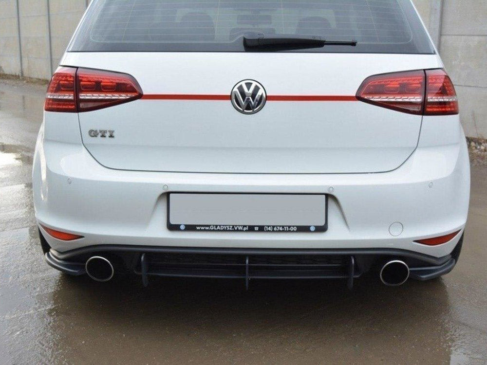 Rear Side Splitters compatible with VW Golf 7 GTI (2013-2016)