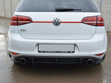 Rear Side Splitters compatible with VW Golf 7 GTI (2013-2016)