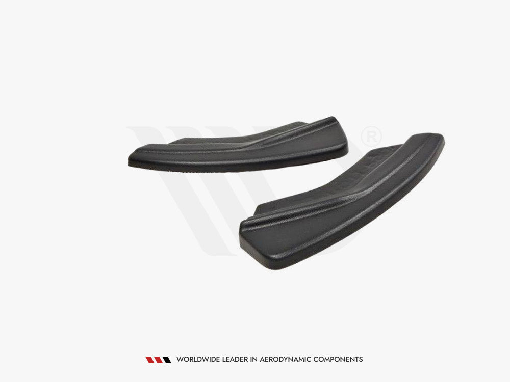 Rear Side Splitters compatible with VW Golf 7 GTI (2013-2016) Carbon Look