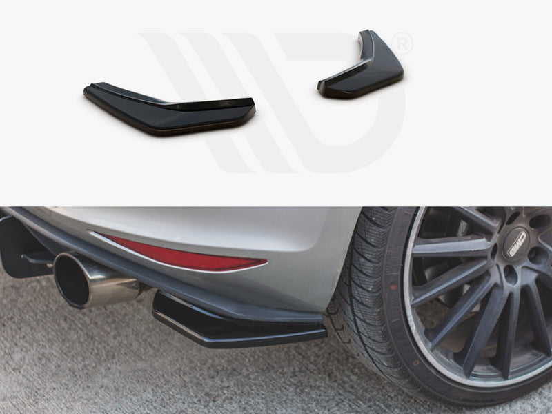 Rear Side Splitters V2 VW Golf 7 GTI (2013-2016)
