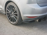 Rear Side Splitters V2 VW Golf 7 GTI (2013-2016)