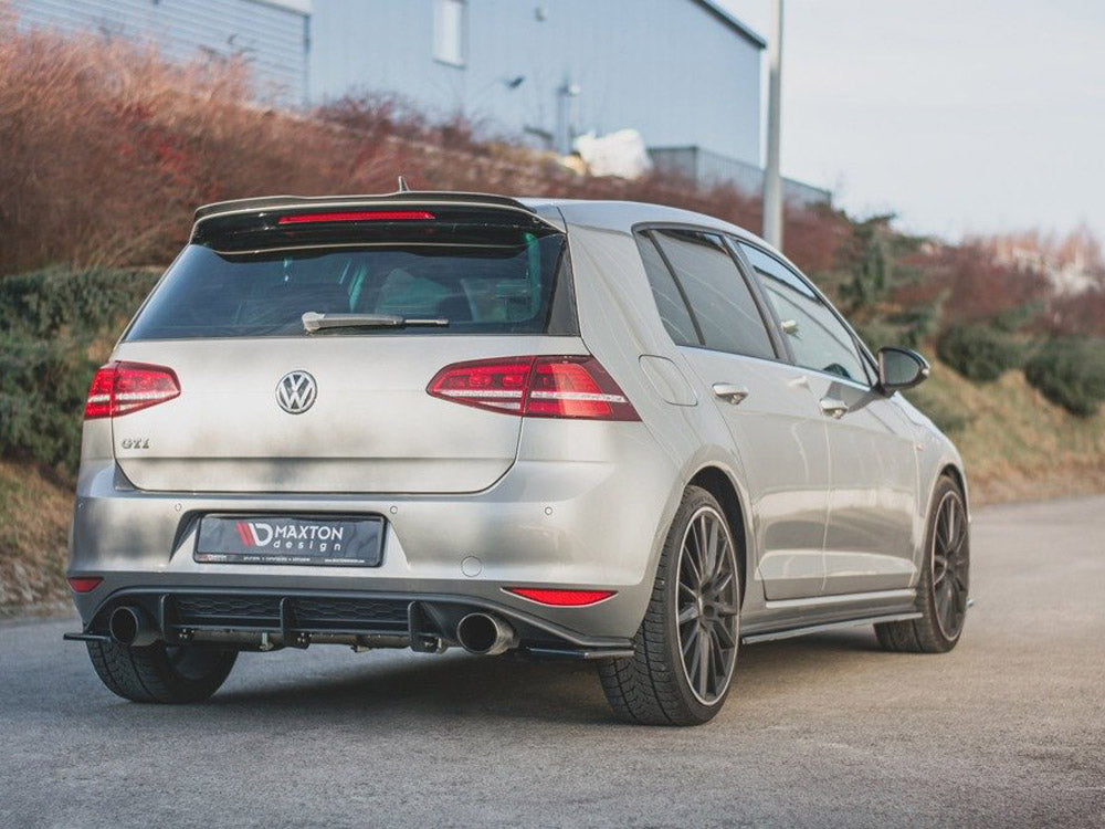 Rear Side Splitters V2 compatible with VW Golf 7 GTI (2013-2016)