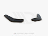 Rear Side Splitters V2 compatible with VW Golf 7 GTI (2013-2016)