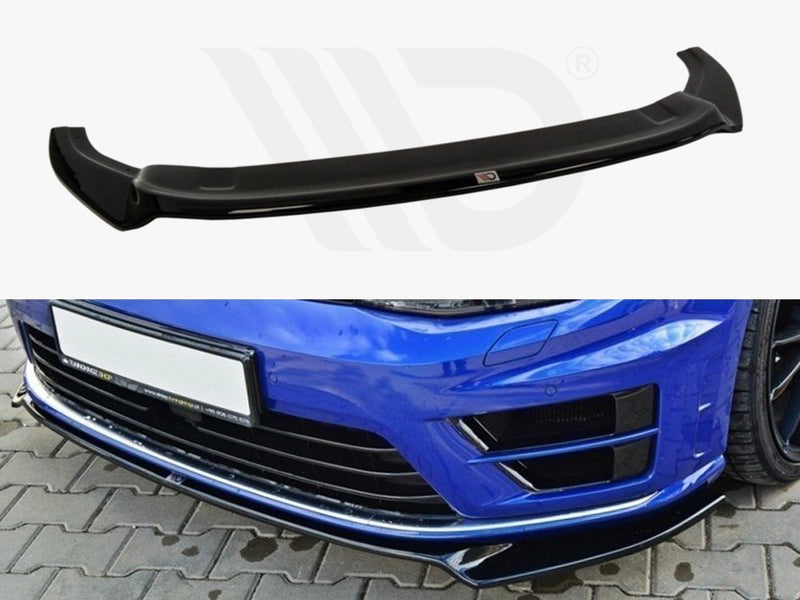 Front Splitter V.2 VW Golf 7 R / R-line (2012-2016)